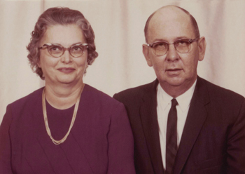 Walter and Clarice Metschke